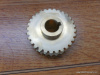 HOBART D300 MIXER BRASS 29 TOOTH WORM WHEEL GEAR  PART NUMBER 70034 60 HZ